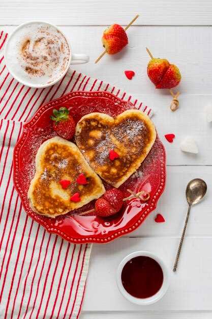 Технология приготовления и подача хрустящих вафель