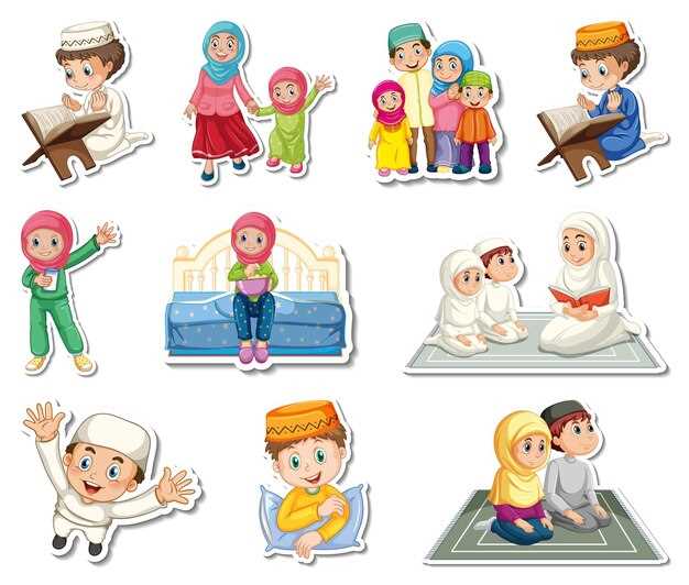 Особенности использования имён в разных мусульманских культурах