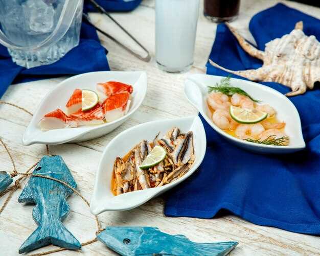 Подача и хранение готовых креветок