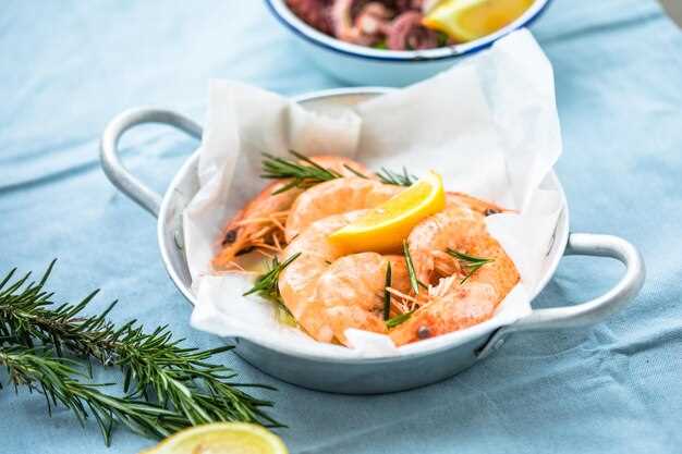 Как определить готовность креветок по времени