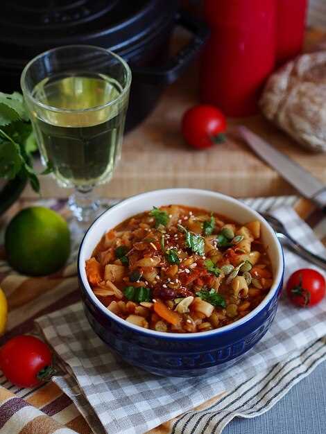 Добавление приправ и регулировка времени варки