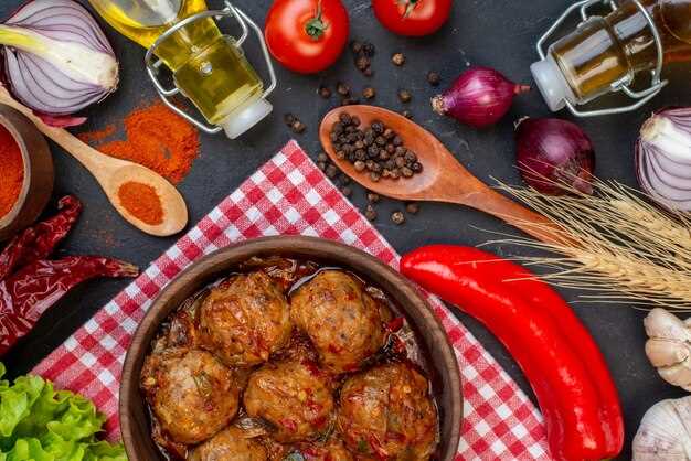 Добавление приправ и зелени для насыщенного вкуса