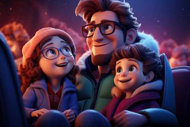 Обзор анимационных фильмов с яркой визуальной составляющей