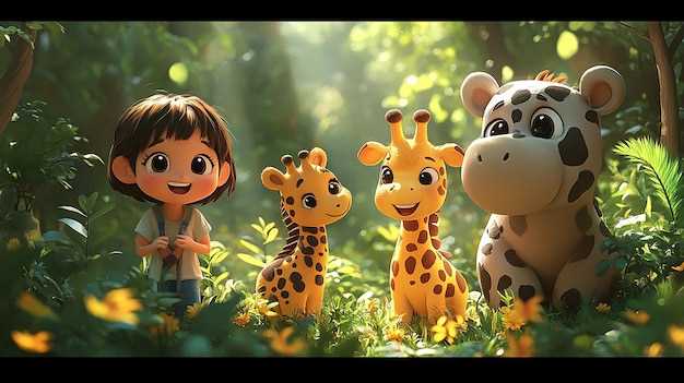 Что делает мультсериал интересным для малышей