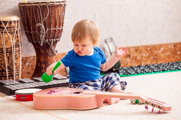 Организация музыкальных игр и конкурсов для малышей