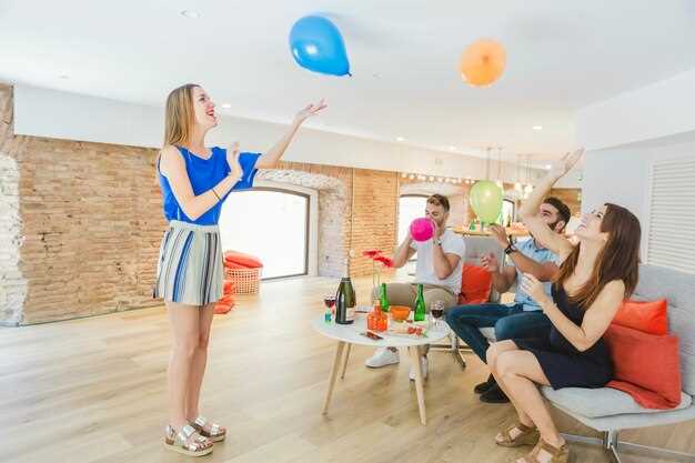 Развлекательные игры для продолжительной вечеринки