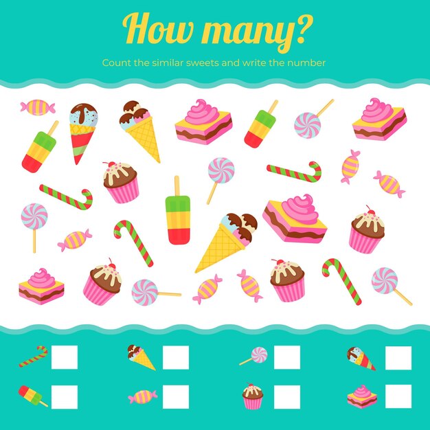 Игры для развития базовых математических навыков у малышей