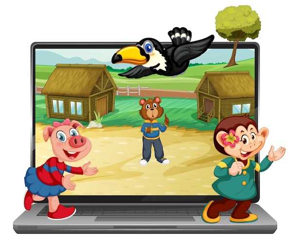 Ключевые развивающие характеристики мультфильмов для этого возраста