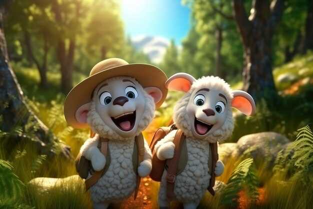 Топ популярных мультфильмов для развития воображения и обучения