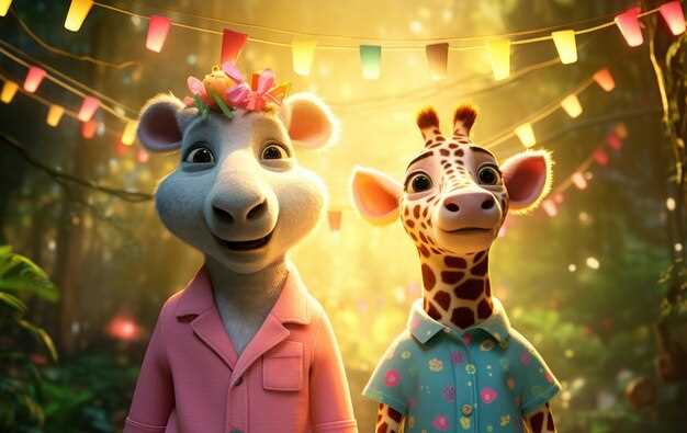 Образовательные мультфильмы о социальных ценностях и дружбе