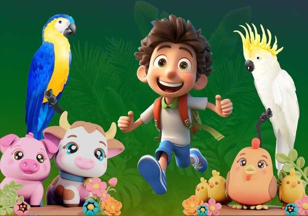 Образовательные серии о природе и окружающем мире