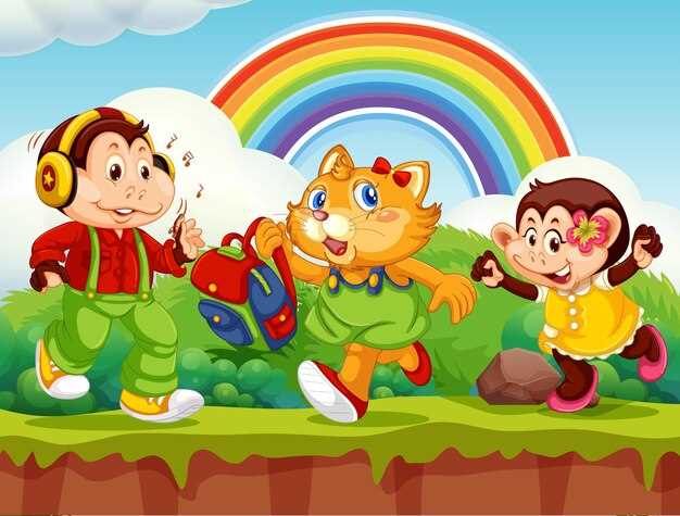 Как выбрать мультфильм, подходящий для конкретного возраста и развития ребенка