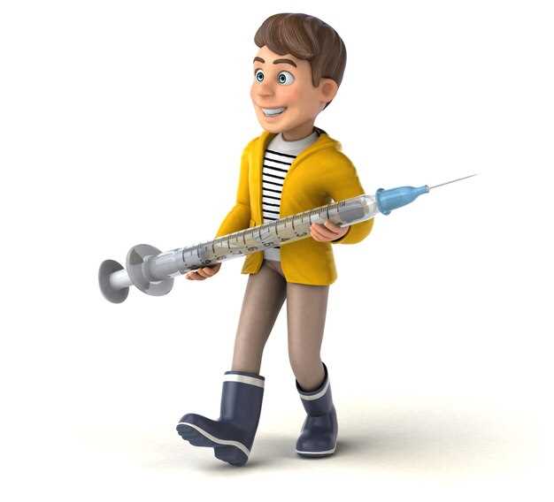 Мультфильмы, помогающие детям преодолеть страх перед уколами
