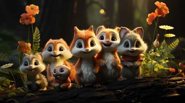 Какие мультфильмы помогают познакомить детей с разными видами животных