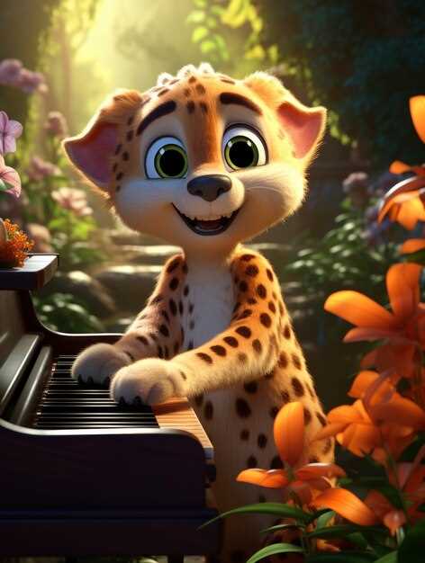 Анимации с яркой графикой: удержание внимания ребенка