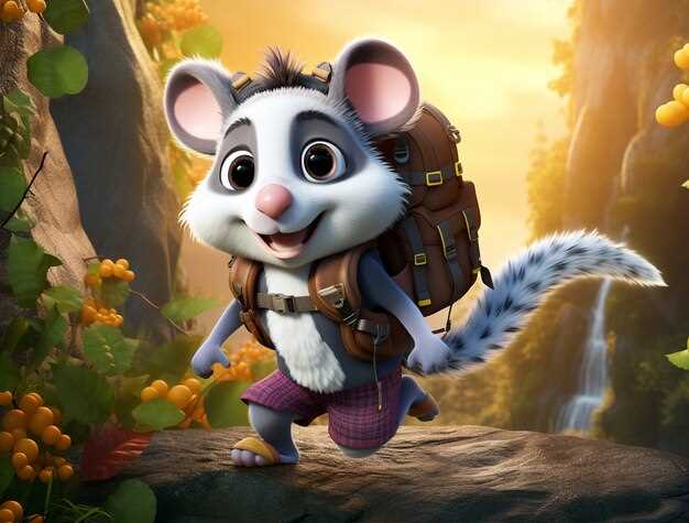 Главные черты харизматика мышонка: что делает персонажа запоминающимся