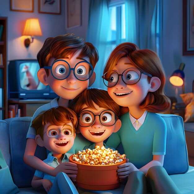 Мультфильмы для совместного просмотра с родителями