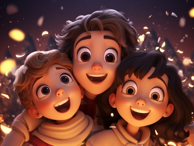 Почему эти мультфильмы подходят для всей семьи