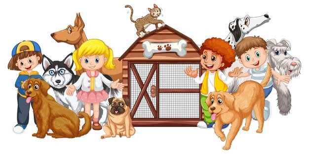 Мультсериалы с участием нескольких пород собак: разнообразие и узнаваемость