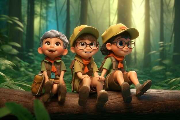 Критерии подбора мультфильмов для 3-летних