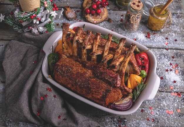 Свиные ребра в апельсиновом маринаде