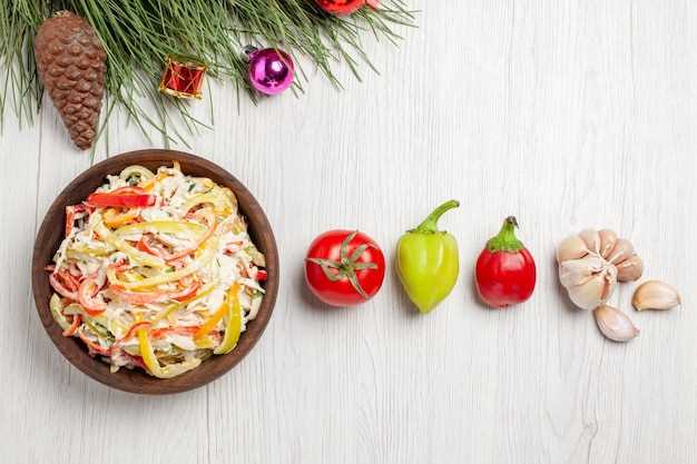 Использование сезонных продуктов для ярких салатов