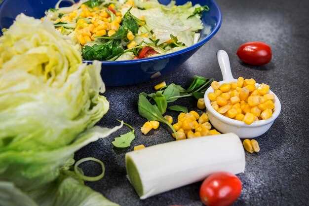 Рецепт салата с чечевицей и овощами