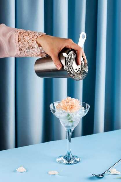 Клубничный морс с мятой