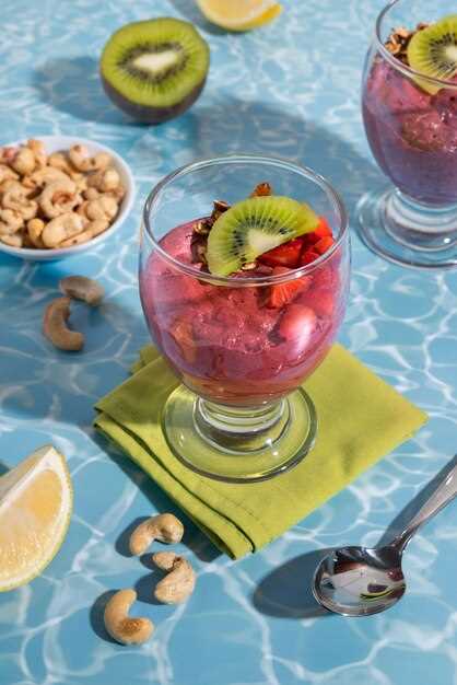 Ананасовый коктейль со свежим огурцом