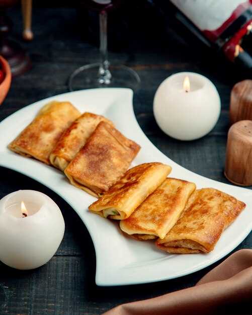 Блинчики с икрой и сливочным маслом