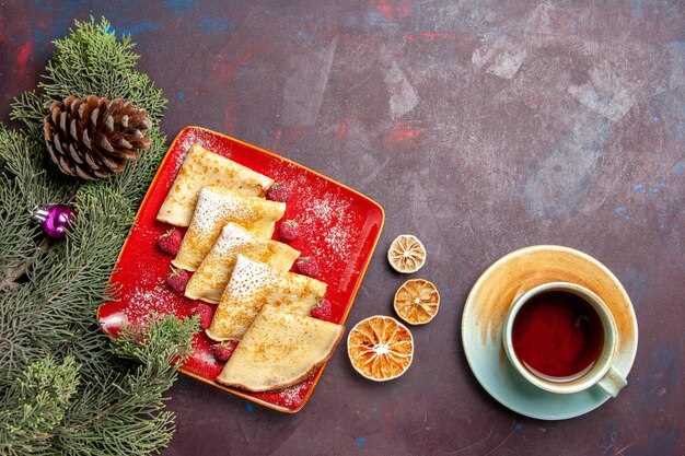 Практические советы по приготовлению и подаче блинчиков с начинками