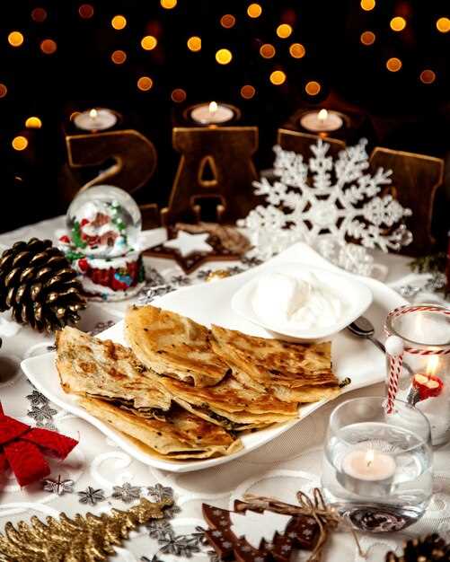 Легкие блинчики с ягодами и сливками