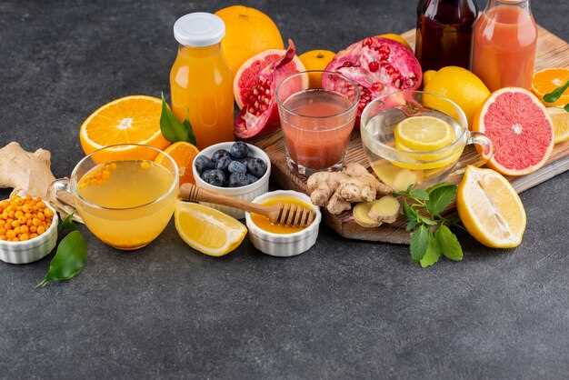 Смузи для стимулирования обмена веществ