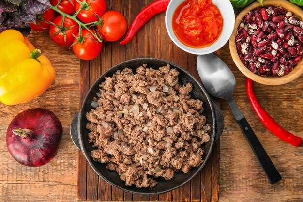 Современные и оригинальные блюда из говяжьего фарша