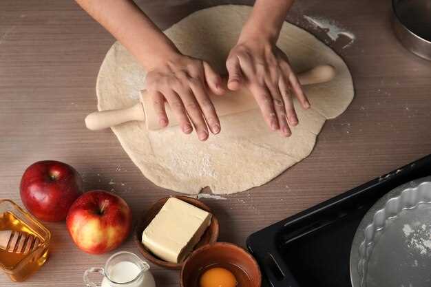 Подготовка и раскатка теста: как добиться равномерной толщины