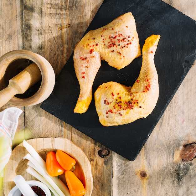 Как выбрать свежие куриные голени и на что обратить внимание