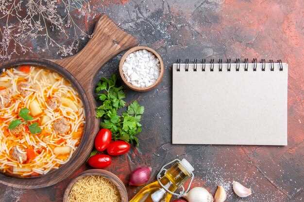 Идеи подачи: как дополнить суп и подчеркнуть вкус лапши