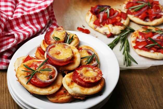 Советы по раскатке и формированию мини пицц