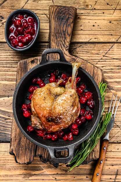 Тушение утки с овощами и травами