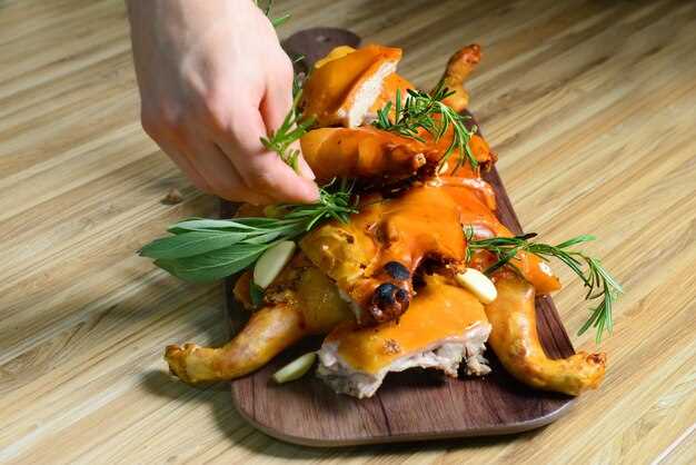 Рецепты с фруктами: утка с черникой или яблоками