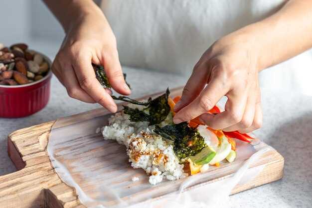 Основы приготовления роллов и суши: подбор ингредиентов и техники