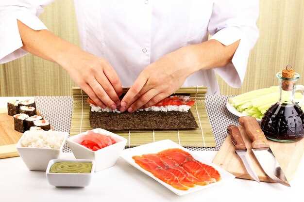 Фоторецепт маки с огурцом и тунцом: подробное руководство