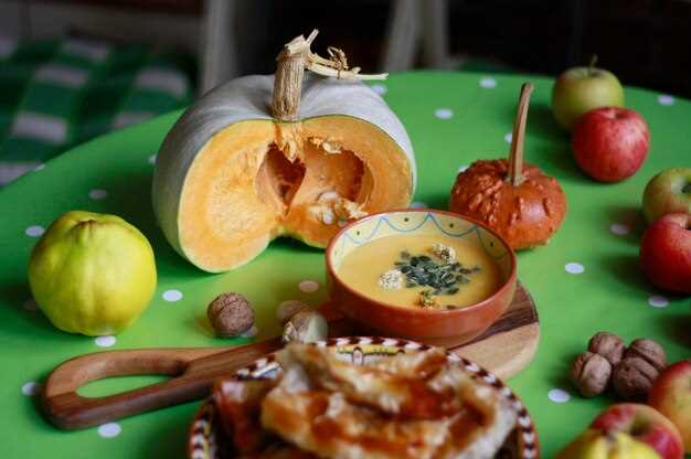 Супы и горячие блюда с тыквой