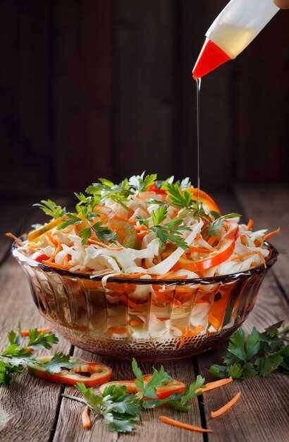 Ингредиенты, повышающие сочность и хруст салата