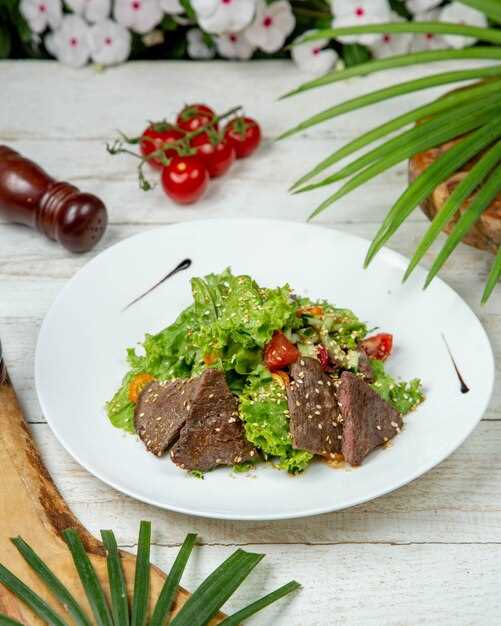 Какие соусы и заправки лучше всего подходят к говядине в салате