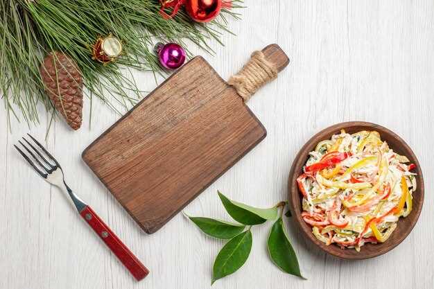 Салат с корейской морковью и вареным яйцом