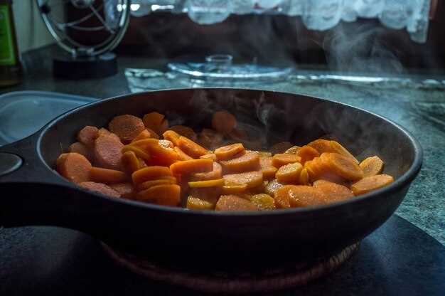 Какая вода и температура подходят для варки моркови