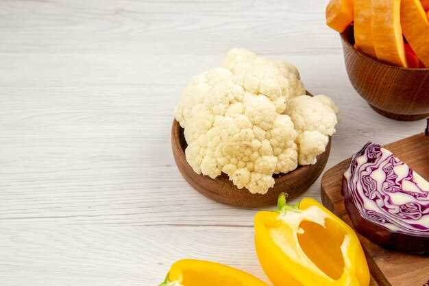 Классические способы приготовления и подачи вареной цветной капусты