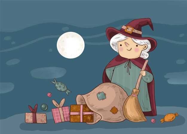 Образы героинь-ведьмочек как пример силы и самостоятельности