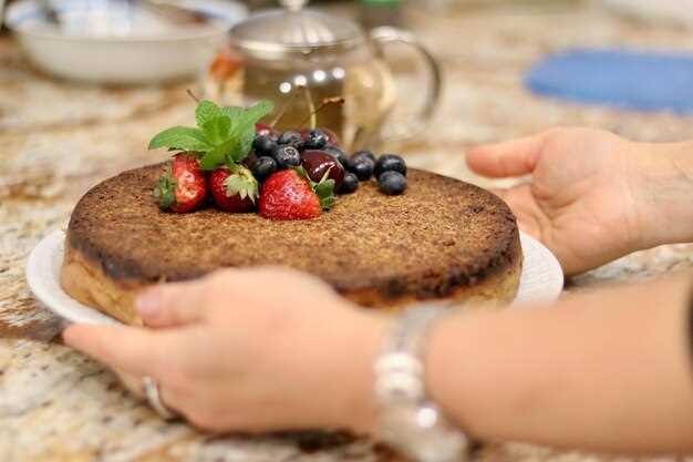 Использование фруктов и ягод для украшения и дополнительного вкуса